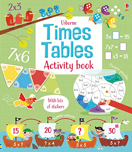 Usborne GB Times Tables Activity Book