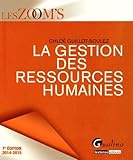 La gestion des ressources humaines 2014-2015 by 