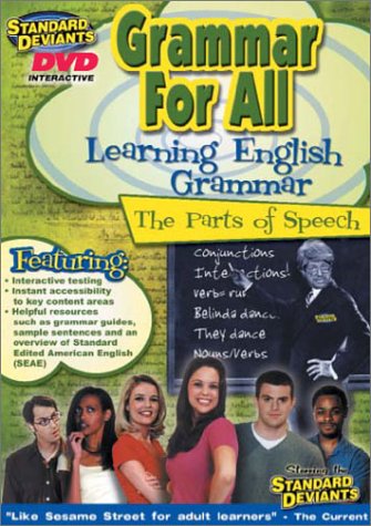 Standard Deviants: Grammar For All - Learning English Grammar - The Parts of Speech