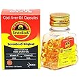 Kalyani Merck SevenSeas Original Cod Liver Oil Capsules- 500 Pieces - Free EXPEDITE Shipping (1)