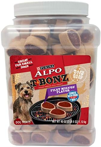 Purina Alpo Tbonz Filet Mignon Flavor Dog Treats