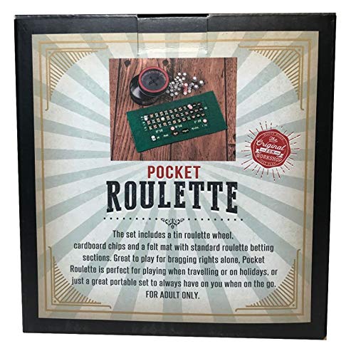 Shopefied Mini Pocket Roulette Game