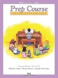 Alfred's Basic Piano Prep Course Lesson Book, Bk D: For the Young Beginner (Alfred's Basic Piano Lib