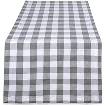DII 100% Cotton, Machine Washable, Dinner, Everyday Use Table Runner, 14x72