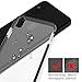 IVSO iPhone X Case,[Scratch Resistant] ultra-thin Super Lightweight Premium Frosted Shield Protection Cover Case For Apple iPhone X Smartphone (Black)