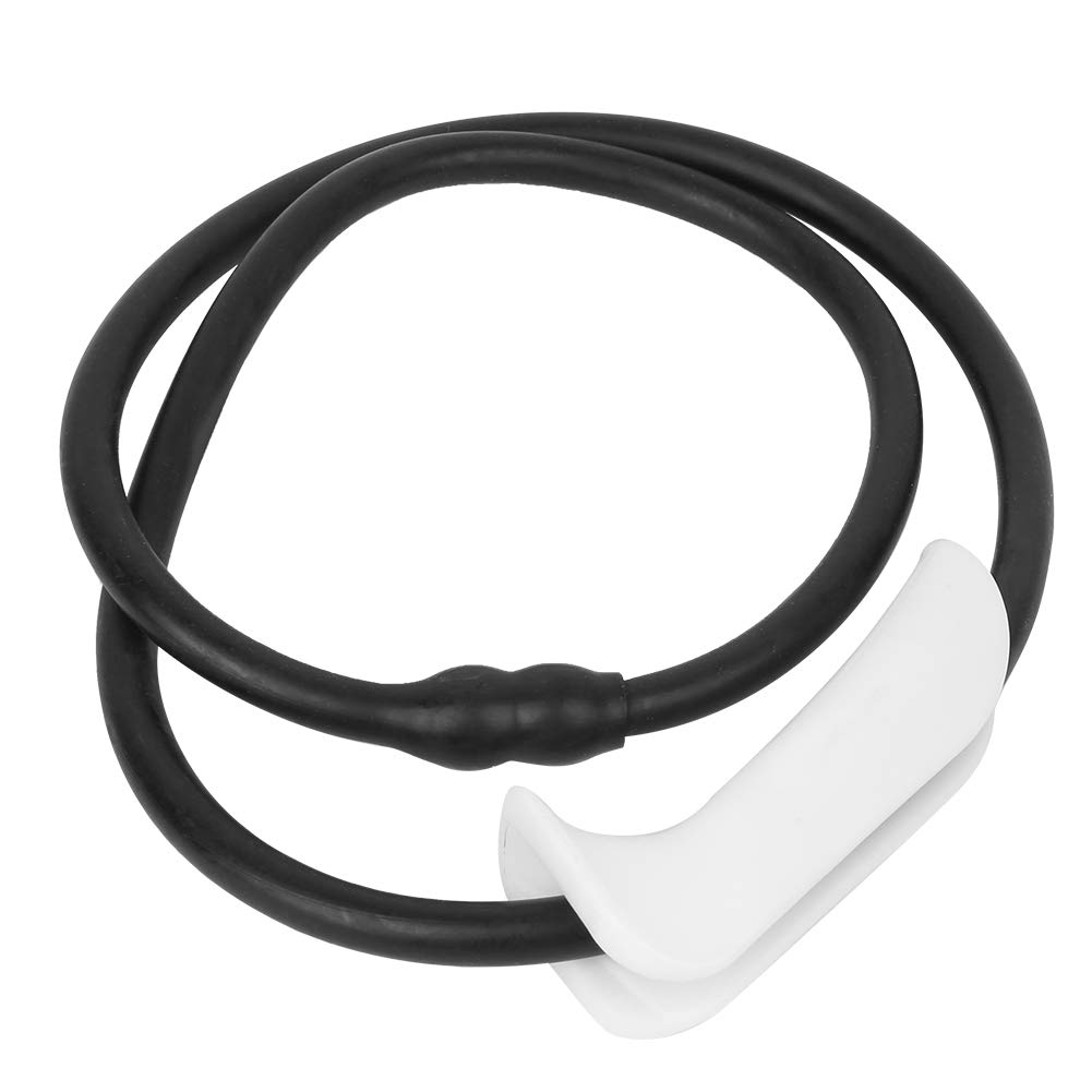 01 Archery Bow Trainer, Portable Archery Trainer Equipment Puller, Ergonomical Elastic Lightweight for Most Archer Lovers Archery Training(white)