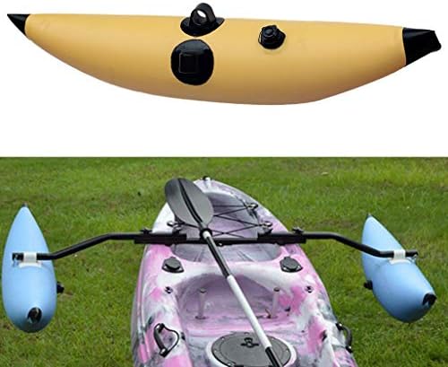 カヤック カヌー ボート アウトリガー インフレータブルスタビライザー 釣り 初心者に最適 耐久性 B07tyf9j8h 2 080円
