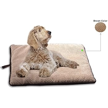 PAWISE Dog Bed Cat Bed Dog Mat Cushion Waterproof for Crate Outdoor Car Mat Machine Wash