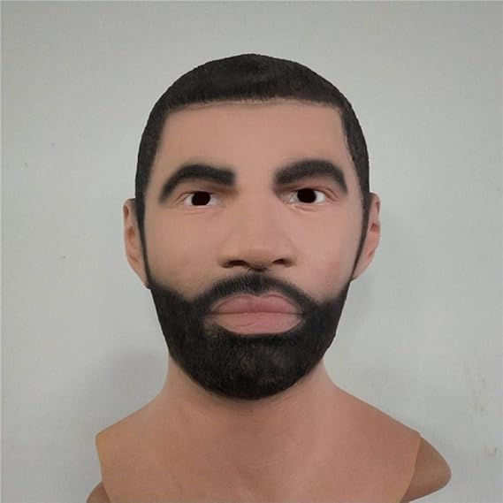 XWYWP Máscara de Halloween Guardaespaldas Mascarilla Hombres Fuertes