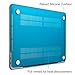 ProCase MacBook Pro 13 Case 2018 2017 2016 Release A1989 A1706 A1708, Hard Case Shell Cover and Keyboard Skin Cover for Apple MacBook Pro 13 Inch with/Without Touch Bar and Touch ID -Sky Blue