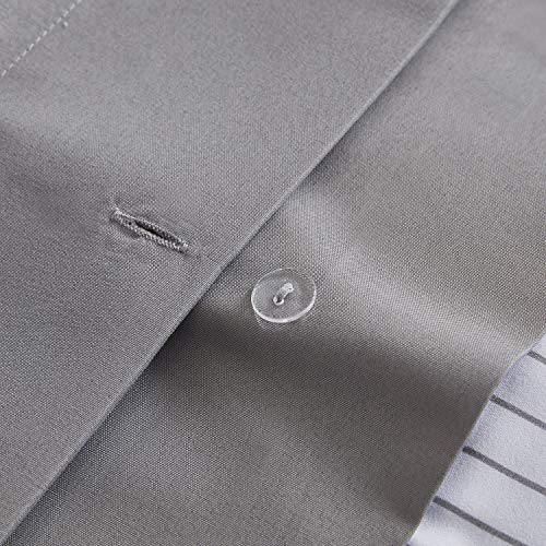 image for Mellanni Duvet Cover Set 5pcs - Soft Double Brushed Microfiber Bedding