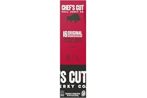 CHEF'S CUT REAL JERKY CHEFS CUTORIGNAL MEAT STICKS 16CT
