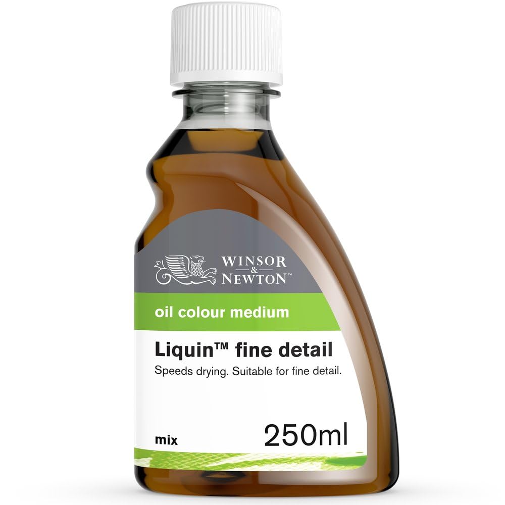 Photo 1 of Winsor & Newton Liquin Fine Detail Medium, 250ml (8.4-oz) Bottle
