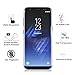 Galaxy S8 Plus Glass Screen Protector, Smiling [2 PACK] 3D Curved Touch Agility Crystal Clear Tempered Galss Screen Protector for Samsung Galaxy S8 Plus 6.2inch (black)