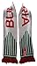 RUFFNECK National Soccer Team Bulgaria Scarf, White, One Size