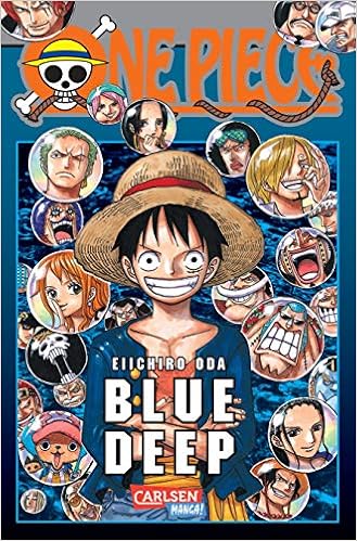 One Piece Blue Deep Characters World Oda Eiichiro Amazon Com Books