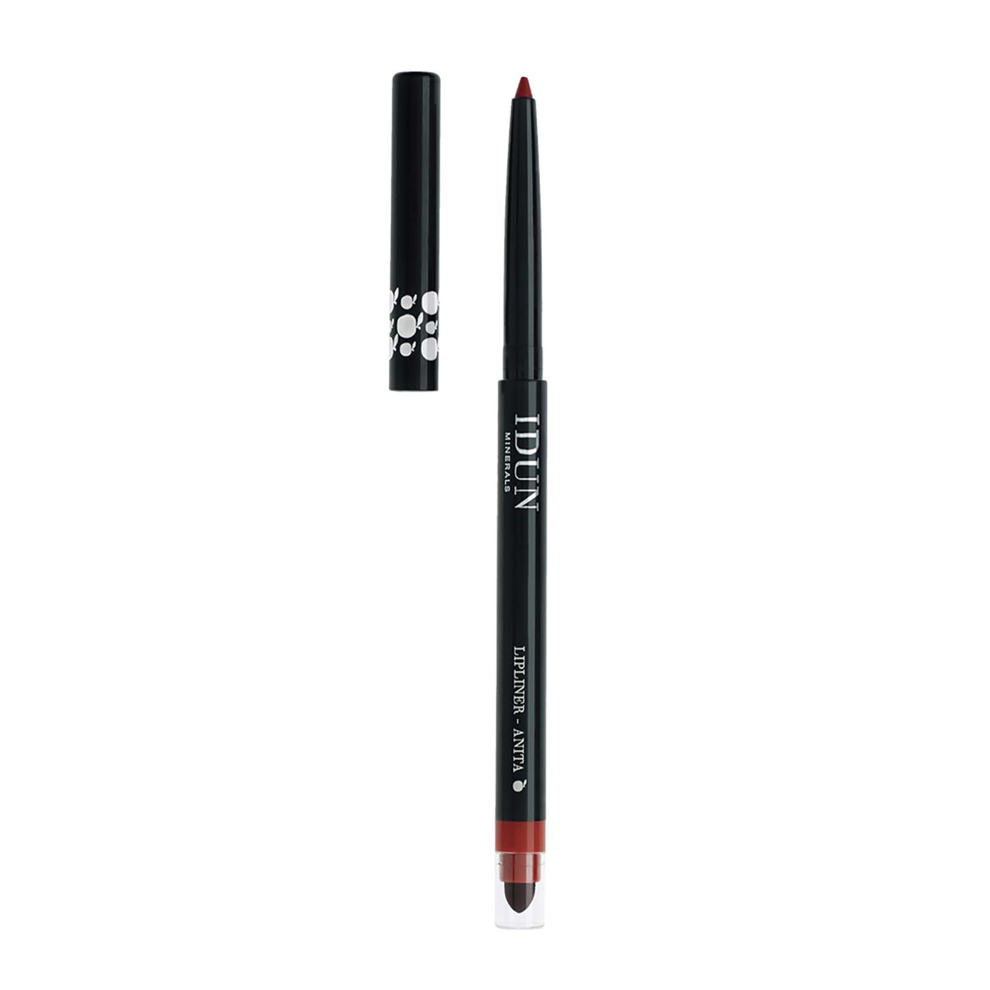 Idun Minerals Lip Liner - 304 Anita for Women 0.01 oz Lip Liner