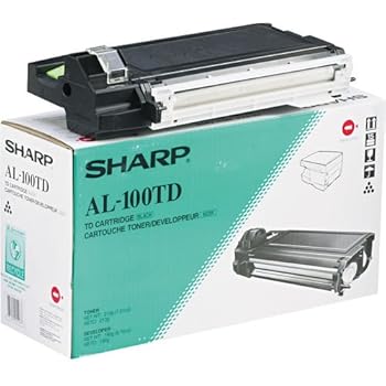 Amazon.com: Sharp AL-100TD 6000 Page Yield Laser Toner Cartridge for