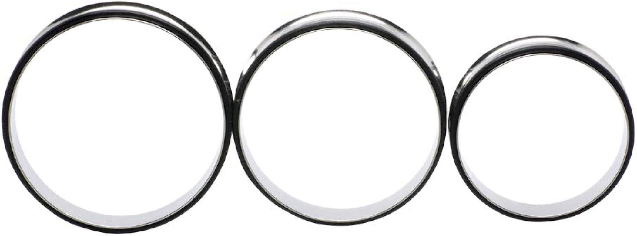 Blue Banana Body Piercing Dilatación de Túnel XL O Ring en Acero ...