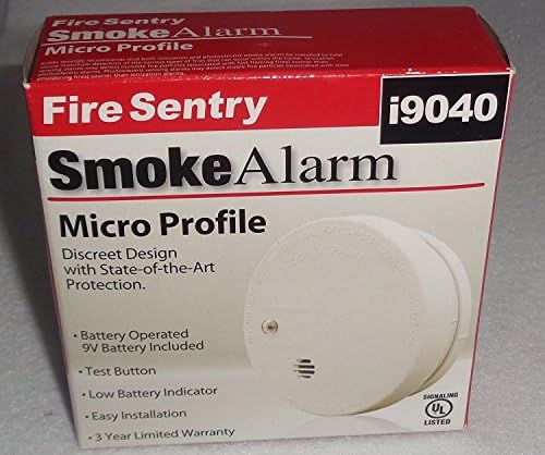 SAF KIDDE FIRE SENTY BASIC SMOKE ALM (0914) –
