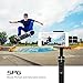 FeiyuTech SPG 3-Axis Gimbal (Splash-Proof Version), with Smart Portrait Mode, Precisely Adaptable for iPhone, Samsung, HUIWEI Smart Phones GoPro HERO5 and Sports Cameras, 360 Degree Limitless Panning