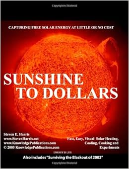 Sunshine to Dollars Sunshine to Dollars