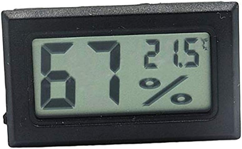 Snner LCD Digital Thermometer/Hygrometer Module for Indoor use with Electronic Temperature Display