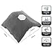 B-Comb Travel Pillow -Travel Neck Pillow Scarf Portable Soft Neck Support Perfect Pillow for Any Sitting Position Airplane Sleep Pillow - Plane Travel Accessory - Memory Foam- Adjustable