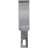 Excel Blades #17 Wood Chisel Blade, 3/8 Inch, American Made Replacement Hobby Blades, 5 Pack