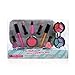 IQ Toys Kids Washable Makeup Set with A Glitter Cosmetic Bag