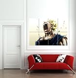 DRAGONBALL DRAGON BALL ANIME MANGA CARTOON GIANT POSTER PRINT B871