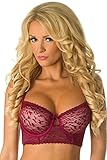 Velvet Kitten Illusion Sexy Underwire Animal Pattern Bra for Women B24299