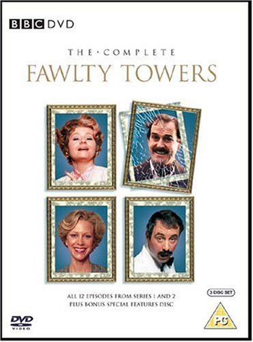 #54 — The Complete Fawlty Towers [1975] [DVD]