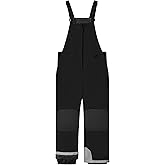 WULFUL Kids Waterproof Ski Bib Boys Girls Winter Snow Pants