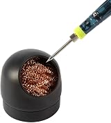 MMOBIEL Soldering Tip Cleaner Solder Tip Wire Brass Holder Station view 6