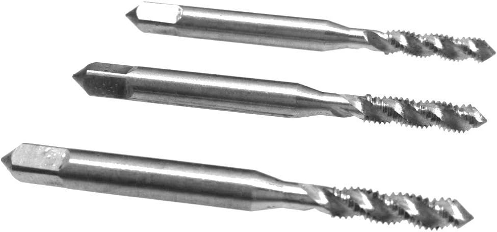 VEDA 3pcs X M5 Metric HSS Spiral Right Hand Tap 5mm