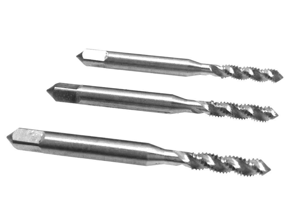 VEDA 3pcs X M5 Metric HSS Spiral Right Hand Tap 5mm