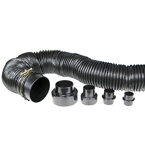 POWERTEC DC1510 Portable Dust Collector