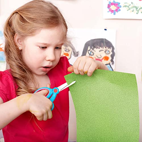 VGOODALL A4 Glitter Craft Paper, 10 Assorted Colors 20 Sheets Sparkle Cardstock Papers 250gsm Shiny Glitter Cards for Cricut Maker for DIY Crafts Gift Wrapping Scrapbook Decorations