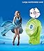 Alenca Portable USB Fan, Mini Table Fan for Home and Office (USB Powered, 2 Fan Speeds, Large Airflow, Personal Cooling