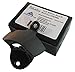 RiLahy Premium Wall Mounted Bottle Opener Gun Metal Finish Black With Mount Screws