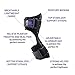 Everyday Medical Plantar Fasciitis Night Splint Brace for Plantar Fasciitis Pain Relief I Dorsal Foot Stretching Support for Achilles Tendonitis, Heel Pain, Plantar Fascia, Drop Foot -Men & Women