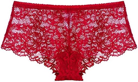 ropa interior de mujer roja