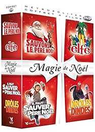 Magie De NoÃ«l : Sauvons Le Père NoÃ«l + Elfe + Il Faut Sauver Le Père NoÃ«l + DrÃ´les De Dindes - Pack