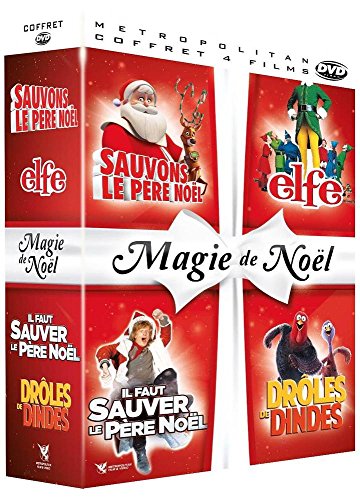 Magie De NoÃ«l : Sauvons Le Père NoÃ«l + Elfe + Il Faut Sauver Le Père NoÃ«l + DrÃ´les De Dindes - Pack