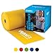 URBNFit Professional Resistance Bands - 25 Yards (75ft) Latex-Free Elastic Exercise Fitness Band Roll - No Scent, No Powder - Perfect for Physical Therapy & Rehab, Yoga, Pilates (Novice .35mm Thick)