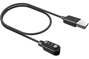 Nicempty VeryFit Smart Watch Charger Replacement Charging Cable Cord Magnetic for Smartwatch ID207 ID208BT ID205L