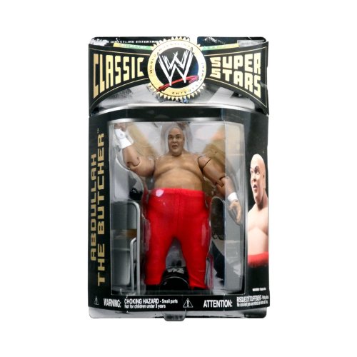 Jakks Pacific WWE Wrestling Classic Superstars Series 14 Abdullah the Butcher Action Figure