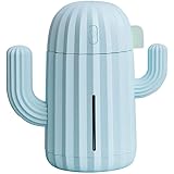 OD'lover Home Office Portable USB Cactus Shape Air Humidifier Essential Oil Diffuser Single Room Humidifiers