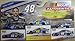 NASCAR Authentics Jimmie Johnson 3 Pack Edition Die-Cast Cars 1:64 Scale with Exclusive Car & Collector Boxes